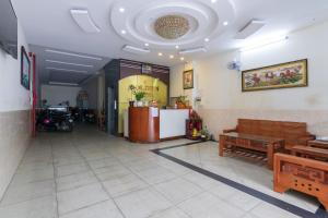 a room with aasteryasteryasteryasteryasteryasteryasteryasteryasteryasteryasteryastery at Golden Hotel in Vung Tau