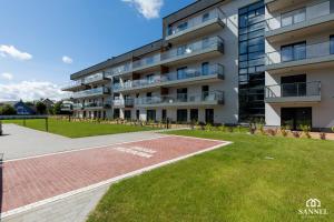 Budynek, w którym mieści się apartament