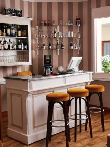 Lounge nebo bar v ubytování Hotel Eden