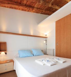 Cama o camas de una habitación en Es Pas Formentera Agroturismo