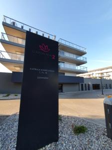 Budynek, w którym mieści się apartament