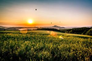 Paesaggio naturale nelle vicinanze dell'hotel