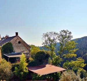 Příroda nedaleko bed and breakfast