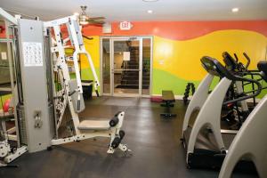 Quality Inn O'Hare Airport tesisinde fitness merkezi ve/veya fitness olanakları