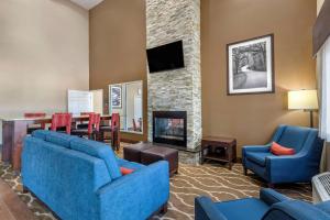 Gallery image of Comfort Suites Terre Haute University Area in Terre Haute