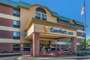 a rendering of the front of a comfort inn at Comfort Inn Near Greenfield Village in Dearborn