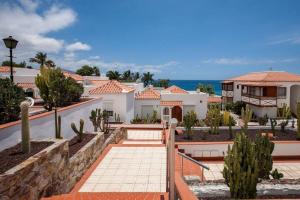 a villa with a view of the ocean at 2 Bedroom apartment for 4 people in Tenerife in Adeje