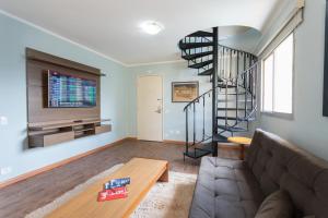 A seating area at Paulista Flat