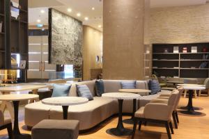 Ruang duduk di City Suites - Taipei Nandong