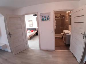 Kúpeľňa v ubytovaní Apartamenty Asis