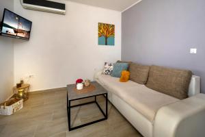 Posezení v ubytování B Apartment