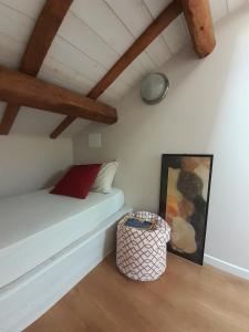 Postel nebo postele na pokoji v ubytování al n.10 BnB