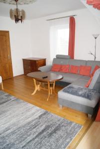 Posezení v ubytování Apartmán Český ráj