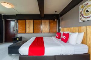 Postel nebo postele na pokoji v ubytování Yak Guesthouse