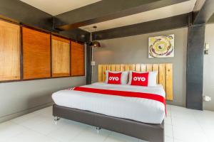 Postel nebo postele na pokoji v ubytování Yak Guesthouse