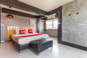 Postel nebo postele na pokoji v ubytování Yak Guesthouse
