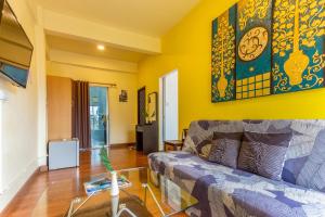 Posezení v ubytování Yak Guesthouse