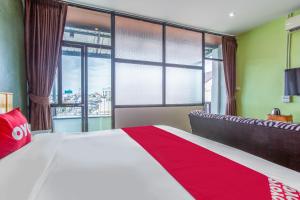 Postel nebo postele na pokoji v ubytování Yak Guesthouse