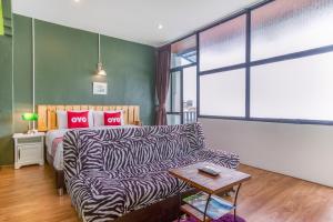 Postel nebo postele na pokoji v ubytování Yak Guesthouse