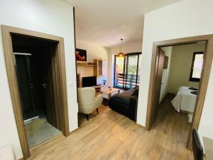 Et tv og/eller underholdning på Apartmán Sofia