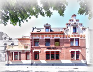 Budova, kde se hotel nachází