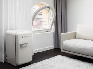 Posezení v ubytování Guesthouse Suiteseven