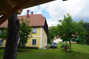 Vonkajšia záhrada v ubytovaní Wastlhof am Kreischberg