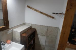 Kúpeľňa v ubytovaní Wastlhof am Kreischberg