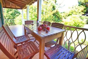 Balkón nebo terasa v ubytování Villa Leda