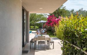 Zahrada ubytování Villa Viviana Fažana Valbandon Heated pool