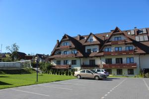 Budova, v ktorej sa ubytovanie bed & breakfast nachádza