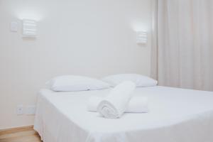 Postel nebo postele na pokoji v ubytování Pousada La Brisa