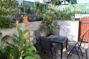 A garden outside Penzion-apartmán Souček