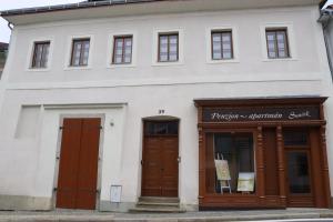 The facade or entrance of Penzion-apartmán Souček
