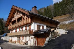 Budova, kde se prázdninový dům nachází