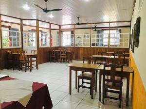 Restaurace v ubytování Pousada Gabriela