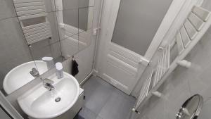 Ένα μπάνιο στο Appart - Hotel La Batisse de Saint-Chamond +11 φωτογραφίες