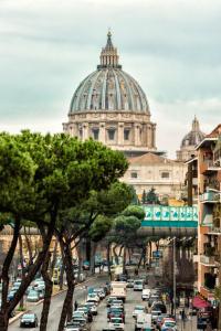 羅馬的住宿－羅馬的色彩酒店，相簿中的一張相片
