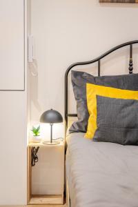 Katil atau katil-katil dalam bilik di Lumignons Lyonnais - Vaise