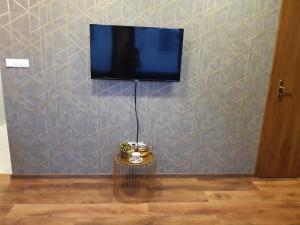 Telewizja i/lub zestaw kina domowego w obiekcie SECESJA HOUSE