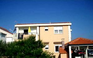 Budova, v ktorej sa apartmán nachádza