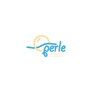 a logo for a pearl brokerage firm at Résidence Perle De L'océan B.M.L in Mirleft