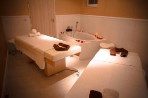Lázně a/nebo wellness v ubytování Hotel SPA Wieniawa