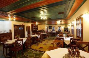 Restaurace v ubytování Papigiotis Hotel