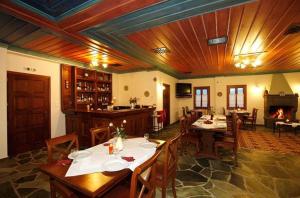 Restaurace v ubytování Papigiotis Hotel