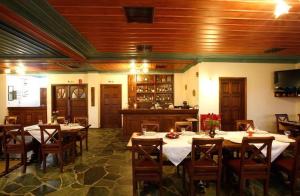 Restaurace v ubytování Papigiotis Hotel