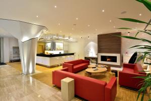 Зона вітальні в Antonie Hotel****superior