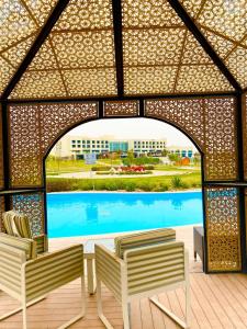 Kolam renang di atau dekat dengan Retaj Salwa Resort & Spa