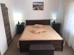 Giường trong phòng chung tại Casa MIKHA