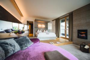 Voodi või voodid majutusasutuse Hotel Fischer toas